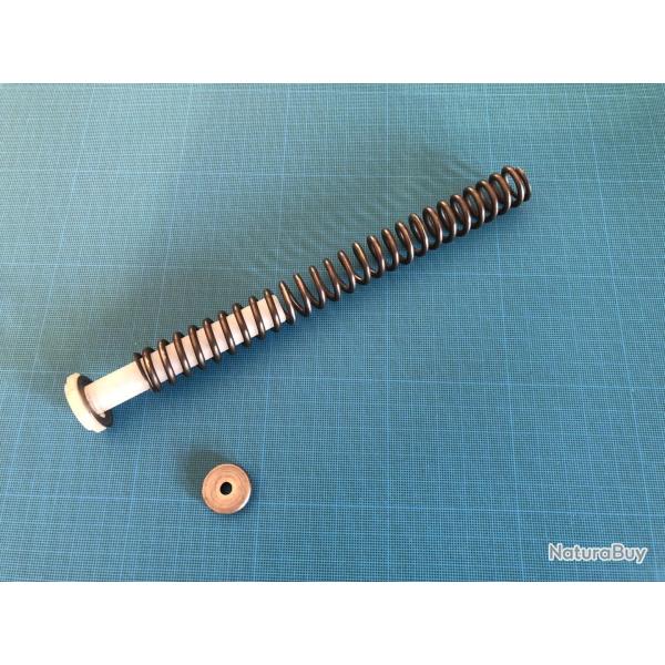 Pistolet � plombs Diana P5 Magnum: Guide ressort + ressort + bouchon ressort