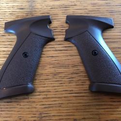 Crosman 1377: plaquettes de crosse d'origine