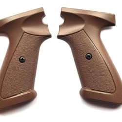 Crosman 1377: plaquettes de crosse d'origine