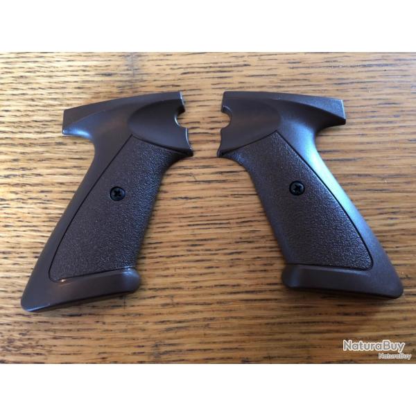 Crosman 1377: plaquettes de crosse d'origine