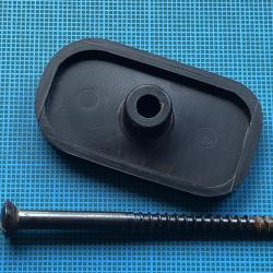 Weihrauch HW70: cache de dessous de crosse de pistolet &agrave; plombs HW 70