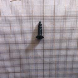 Diana 25: petite vis arri&egrave;re du pontet de fixation &agrave; la crosse