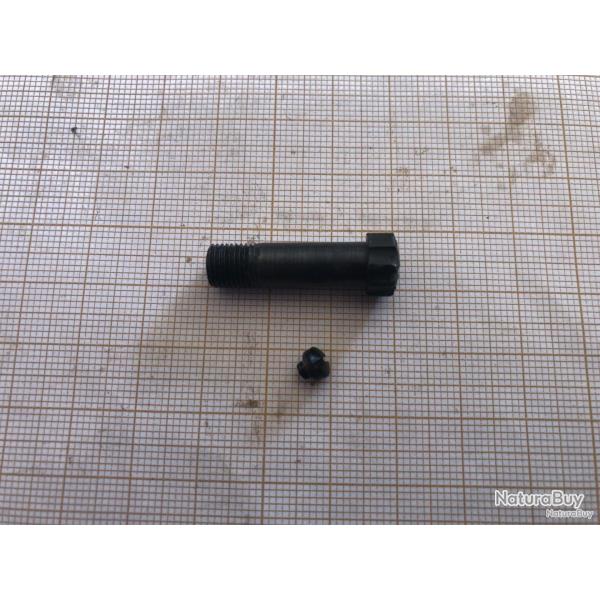 Diana 25: Grosse et petite vis de fixation entre le tube principal et le canon