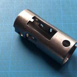 Diana 25: tube du bloc d&eacute;tente