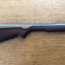 Weihrauch HW25 L: crosse en bois d'origine de carabine &agrave; plombs 4.5mm HW 25 L