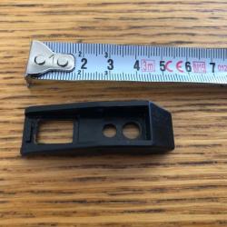 Weihrauch HW25 L: support de hausse d'origine de carabine &agrave; plombs 4.5mm HW 25 L