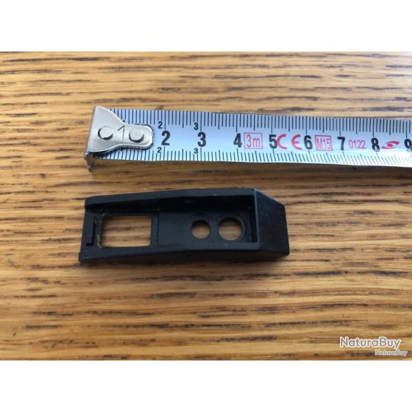 Weihrauch HW25 L: support de hausse d'origine de carabine � plombs 4.5mm HW 25 L