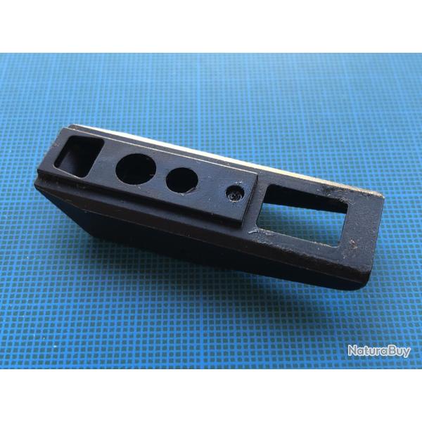 Weihrauch HW25 L: support de hausse d'origine de carabine � plombs 4.5mm HW 25 L
