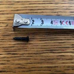 Weihrauch HW25 L: petite vis &agrave; bois de pontet d'origine de carabine &agrave; plombs 4.5mm HW 25 L