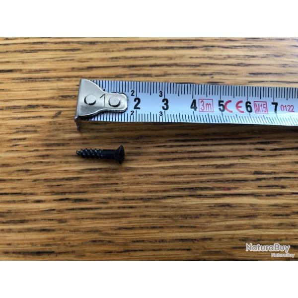 Weihrauch HW25 L: petite vis � bois de pontet d'origine de carabine � plombs 4.5mm HW 25 L