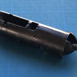 Weihrauch HW25 L: bloc arri&egrave;re d'origine de carabine &agrave; plombs 4.5mm HW 25 L