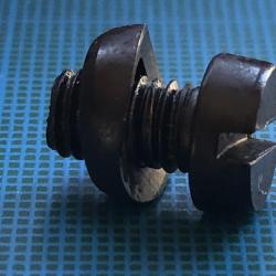 Weihrauch HW25 L: vis entre le tube et le bloc arri&egrave;re de carabine &agrave; plombs 4.5mm HW 25 L