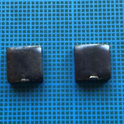 Weihrauch HW25 L: pi&egrave;ces de blocage carr&eacute;es du bloc arri&egrave;re d'origine de carabine &agrave; plombs HW 25 L