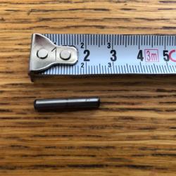 Weihrauch HW25 L: rivet avant du tube principale d'origine de carabine &agrave; plombs 4.5mm HW 25 L