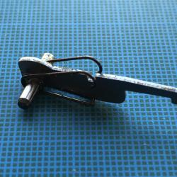 Weihrauch HW25 L: syst&egrave;me de suret&eacute; d'origine de carabine &agrave; plombs 4.5mm HW 25 L