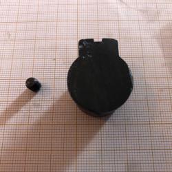 Pistolet &agrave; plombs Record: bouchon arri&egrave;re avec vis