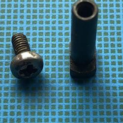 Gamo AF-10: Ref 15870, 15850, vis de fixation de plaquette de crosse AF10