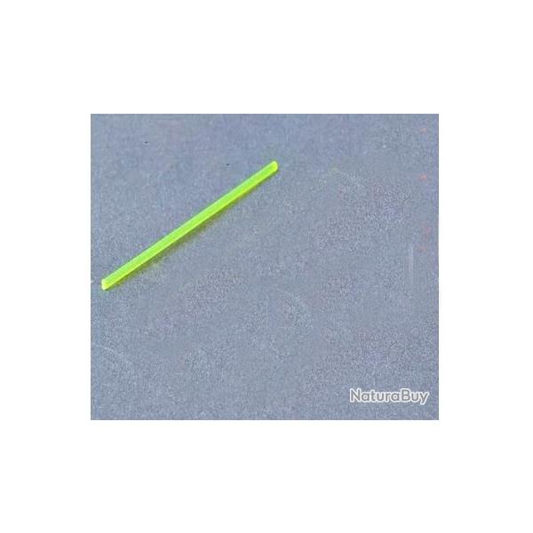 Fibre Optique Verte 1mm X 10 cm