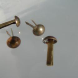 rivets casque a pointe WW1 repro