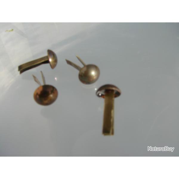 rivets casque a pointe WW1 repro