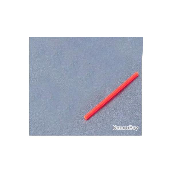Fibre Optique Rouge 1.5mm X 10 cm