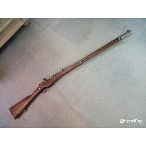 fusil infanterie berthier