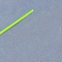 Fibre Optique Verte 1.5mm X 10 cm