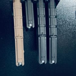 Support magn&eacute;tique pour 4 chargeurs MAGPUL 223