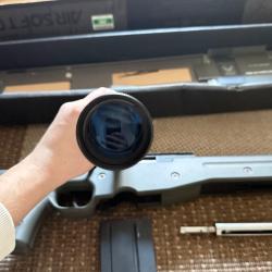 R&eacute;plique sniper L96 AWS VERT Tokyo Marui Spring