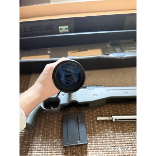 R�plique sniper L96 AWS VERT Tokyo Marui Spring