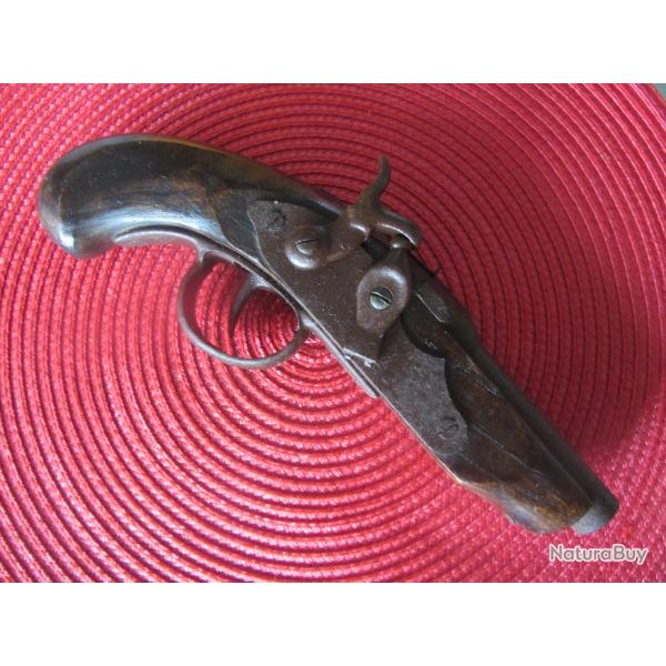 Pistolet � percussion, reproduction ancienne
