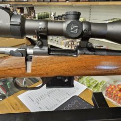 carabine  CZ 527 stutzen 222 Rem + lunette zeiss Duralyt 3-12x50