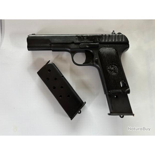 TOKAREV TT33 de 1939 en excellent �tat + accessoires