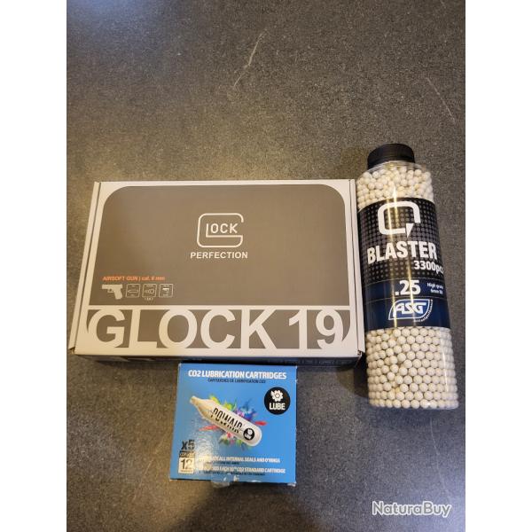 Glock 19 Umarex Co2 Airsoft