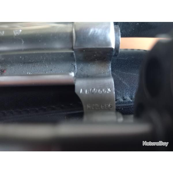 R�volver Smith et Wesson 686