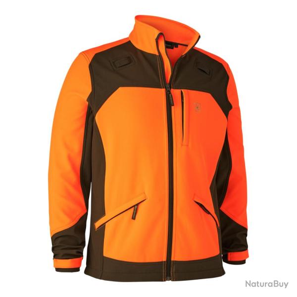 Veste softshell Deerhunter Rogaland - Orange XL