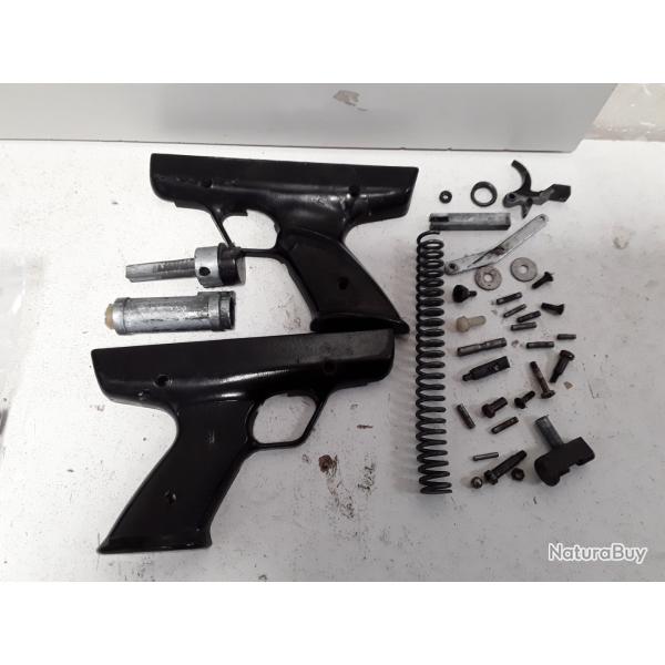 Lot de pieces pour pistolet air comprime Manuarm cal.4,5mm