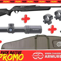 Pack carabine Winchester SXR2 Composite + Lunette Vector Optics + Fourreau 30-06 Sprg