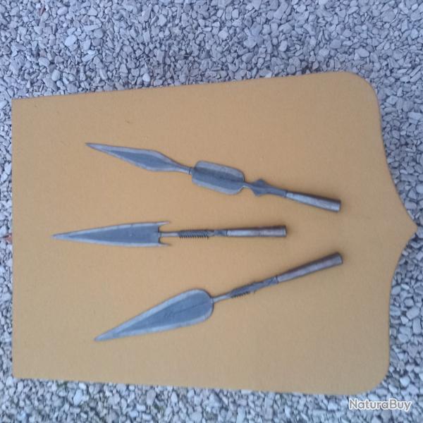 Embouts de lance Africaine