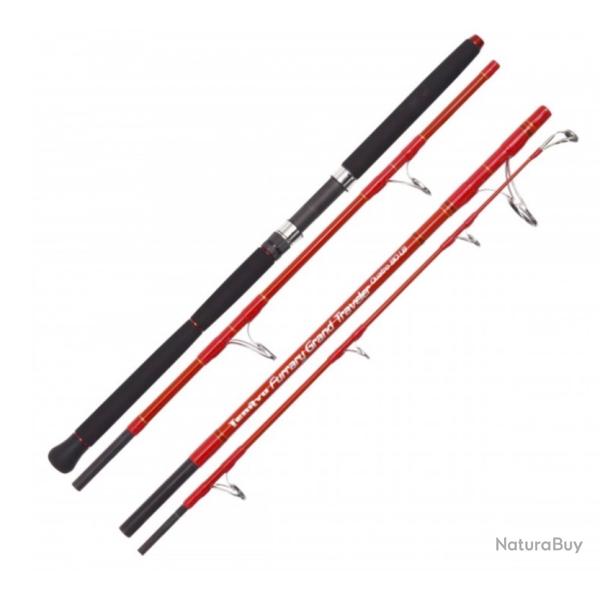 Canne spinning Tenryu furrary grand traveler quatro 80lb