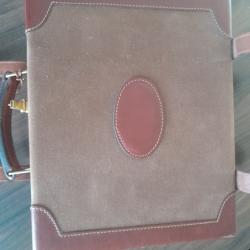 Valise &agrave; cartouches Alexandre Mareuil