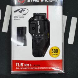 Lampe tactique laser streamlight TLR RM l