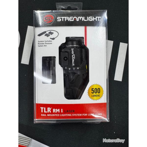 Lampe tactique laser streamlight TLR RM l