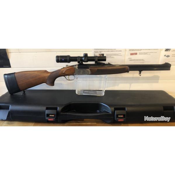 Carabine Bettinsoli Express X5 9.3x74R + lunette Zeiss d'Occasion
