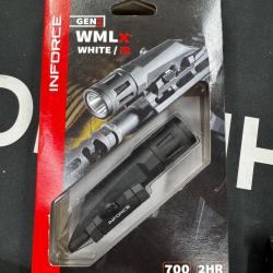 Lampe tactique INFORCE GEN 2 wmlkx White/ir