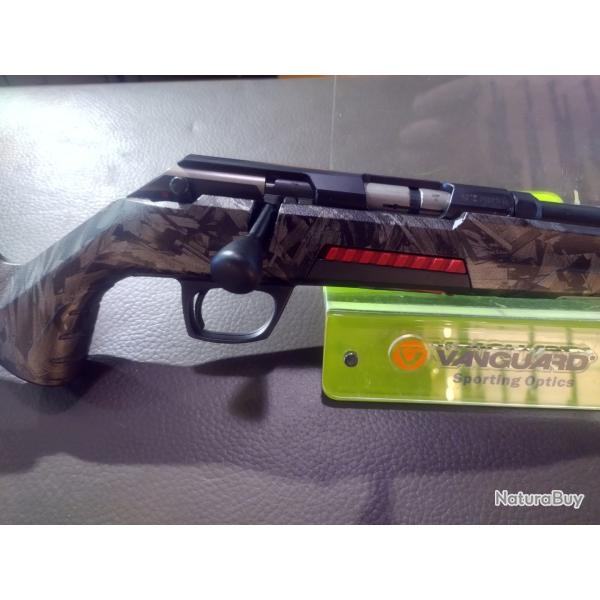 Winchester XPERT carbon varmint thr 22lr