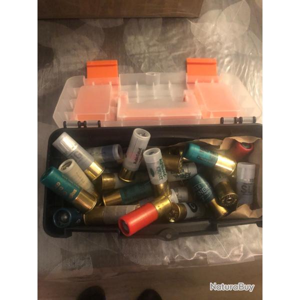 + de 30 balle cal 12, Sauvestre,winchester mary arm,  ,rottweil    etc