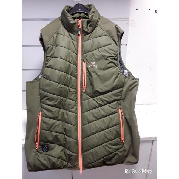 Gilet chauffant Prohunt HS