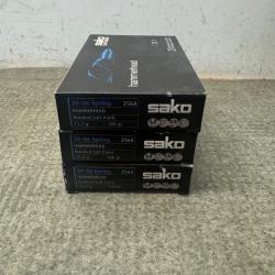 3 BOITES DE SAKO HAMMERHEAD CALIBRE 30-06 180 GR - 1� sans prix de reserve