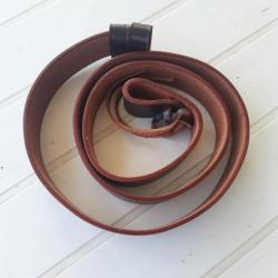 SANGLE EN CUIR POUR MARTINI HENRYLARGEUR  : 3,2 CM.